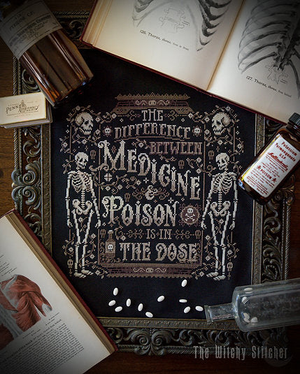 The Difference Between Medicine & Poison by The Witchy Stitcher