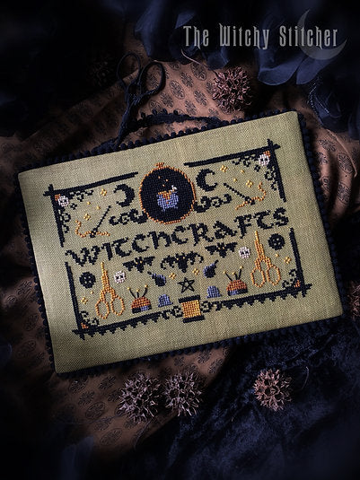 Witchcrafts by The Witchy Stitcher