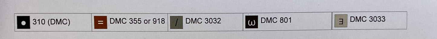 Death Before Decaf by The Witchy Stitcher