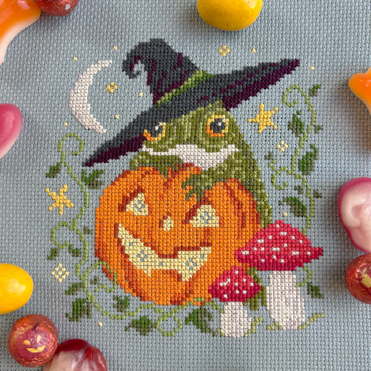 Pumpkin Toad by Love Poppet