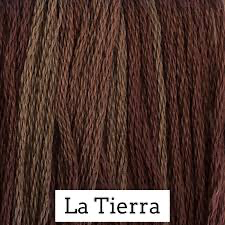 La Tierra Classic Colorworks Embroidery Floss CCT-084