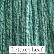 Lettuce Leaf Classic Colorworks Embroidery Floss CCT-020