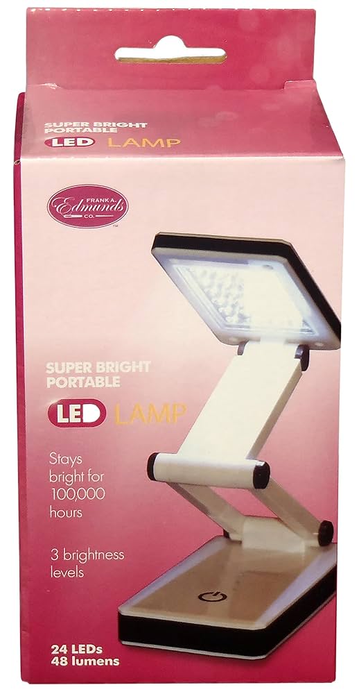 Super Bright LED Lamp by Frank A Edmonds Co.