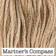 Mariner’s Compass Classic Colorworks Embroidery Floss CCT-258