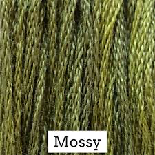 Mossy Classic Colorworks Embroidery Floss CCT-229