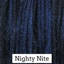 Nighty Nite Classic Colorworks Embroidery Floss CCT-160