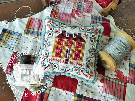 Fragments in Time 2018: #5 Celebrating Sampler Cartouches by Summer House Stitche Workes
