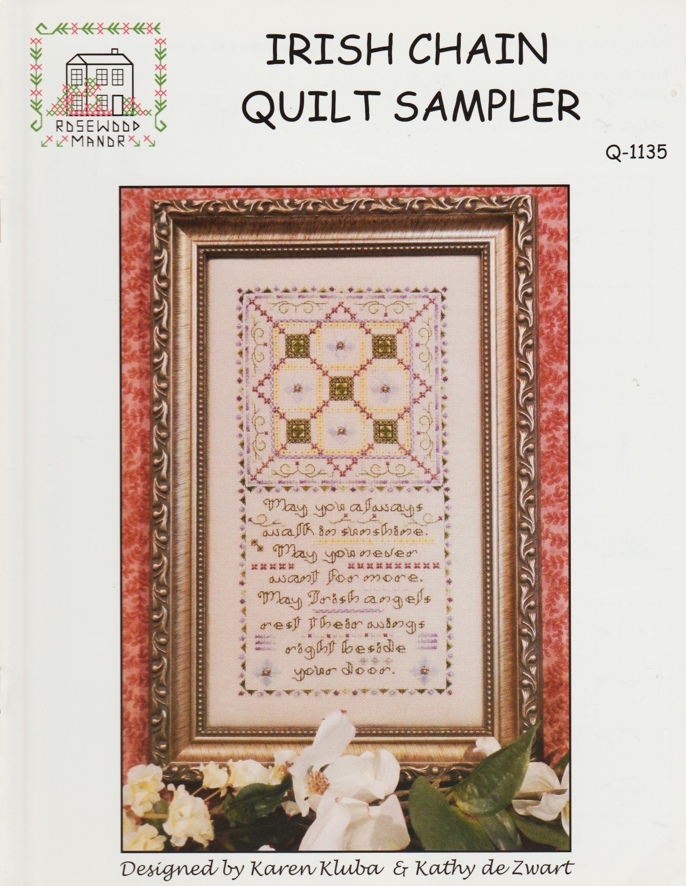 Irish Chain Quilt Sampler by Rosewood Manor