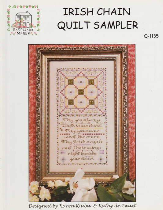Irish Chain Quilt Sampler by Rosewood Manor