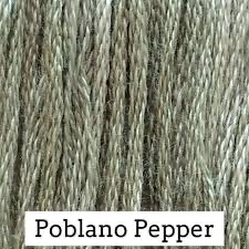 Poblano Pepper Classic Colorworks Embroidery Floss CCT-069