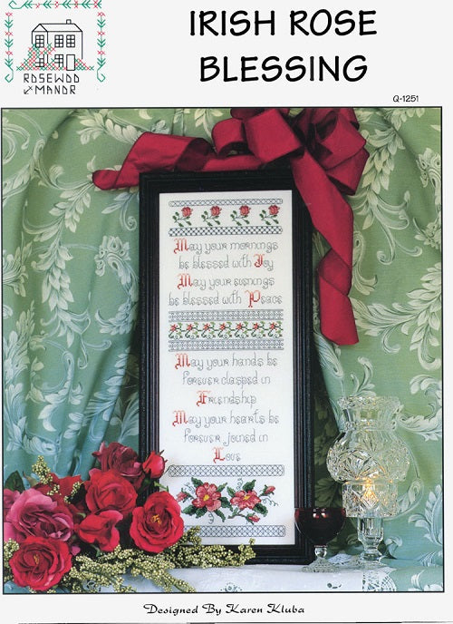 Irish Rose Blessing by Rosewood Manor