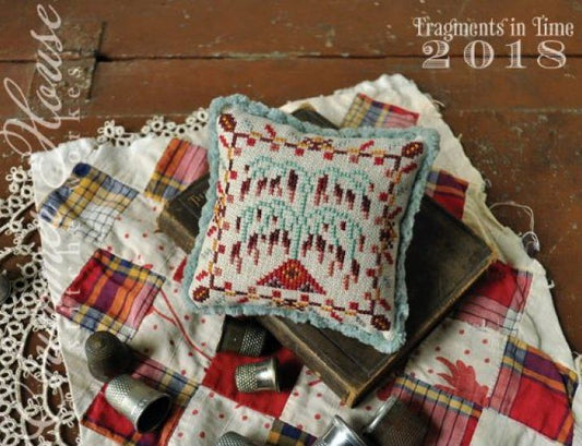 Fragments in Time 2018: #7 Celebrating Sampler Cartouches by Summer House Stitche Workes