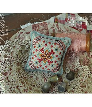 Fragments in Time 2018: #6 Celebrating Sampler Cartouches by Summer House Stitche Workes
