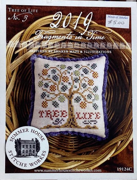 Fragments in Time 2019: #3 Tree of Life by Summer House Stitche Workes