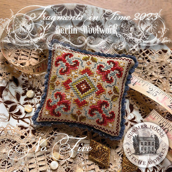 Fragments in Time 2023: #5 Berlin Woolwork by Summer House Stitche Workes