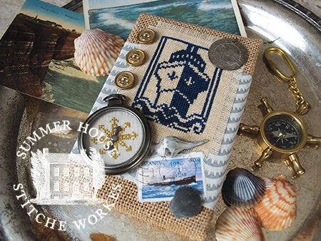 Post Cards from the Heart: #2 Voyage by Summer House Stitche Workes