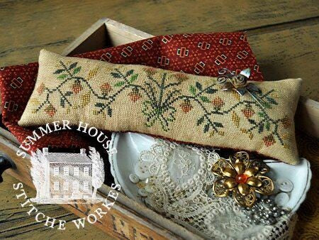 Harriet’s Valentine Bouquet by Summer House Stitche Workes