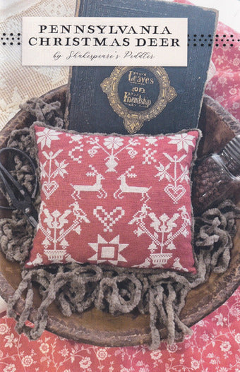 Pennsylvania Christmas Deer by  Shakespeare’s Peddler
