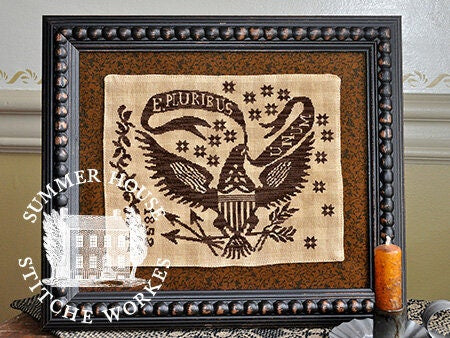 E. Pluribus Unum by Summer House Stitche Workes