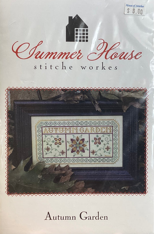 Autumn Garden by Summer House Stitche Workes