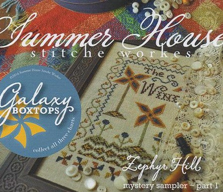 Zephyr Hill Part One: Galilea’s Telescope by Summer House Stitche Workes
