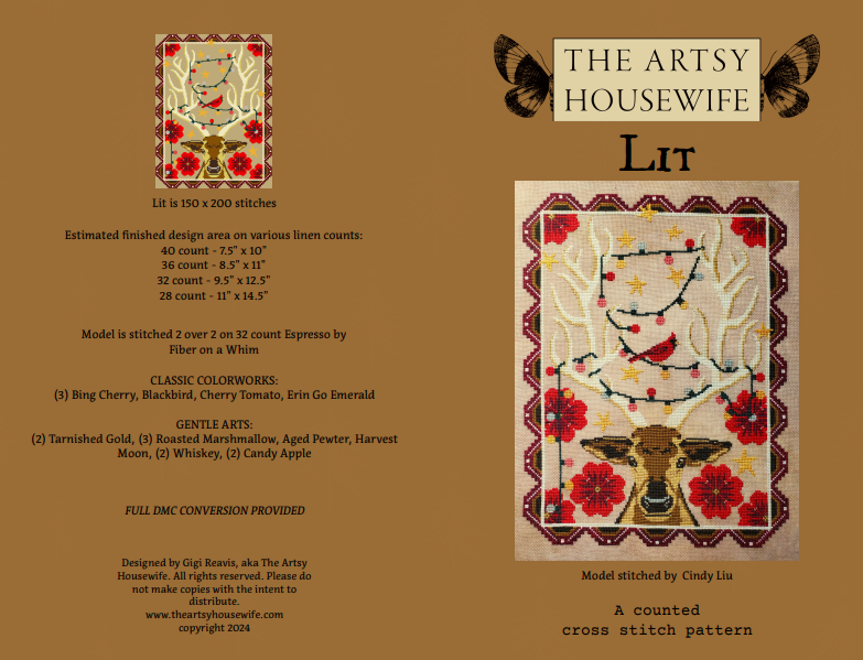 Lit by The Artsy Housewife