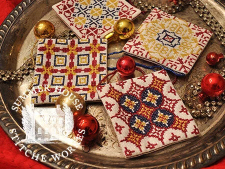 Ethereal Illumination Ornaments by Summer House Stitche Workes
