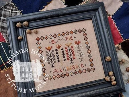 Simple Abundance by Summer House Stitche Workes