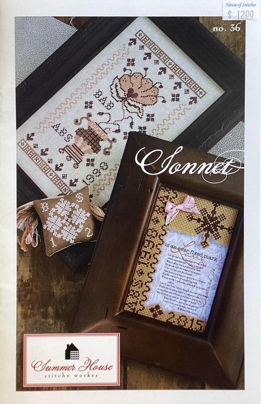 Sonnet by Summer House Stitche Workes