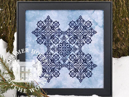 Midnight Frost by Summer House Stitche Workes