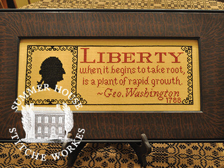 Mr. President by Summer House Stitche Workes