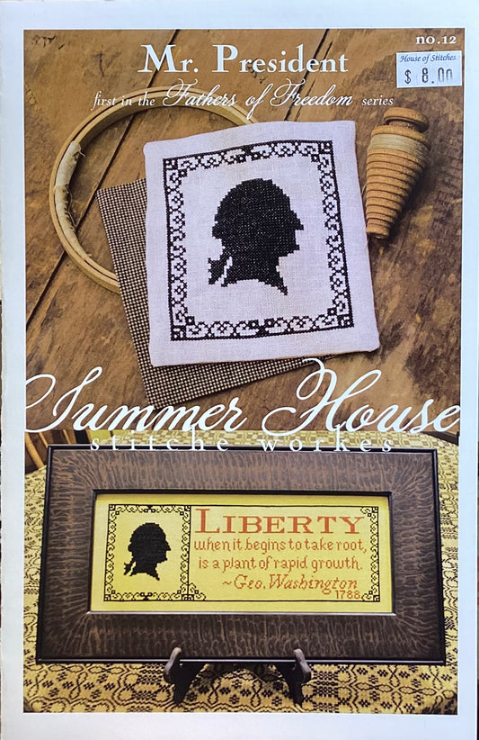 Mr. President by Summer House Stitche Workes
