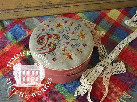Zephyr Hill Part Two: Navigating the Cosmos by Summer House Stitche Workes