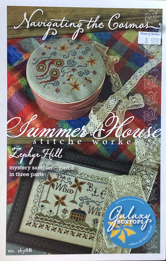 Zephyr Hill Part Two: Navigating the Cosmos by Summer House Stitche Workes