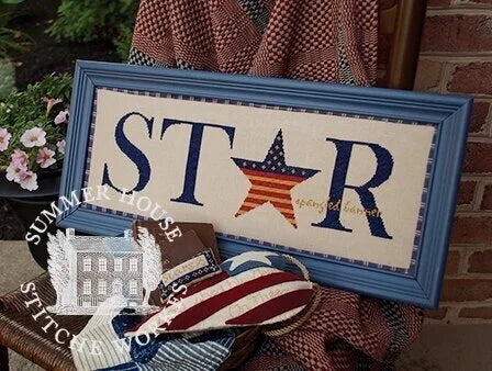 Star by Summer House Stitche Workes