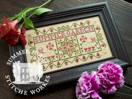 Summer Garden by Summer House Stitche Workes