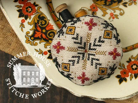Starflower Sampler by Summer House Stitche Workes
