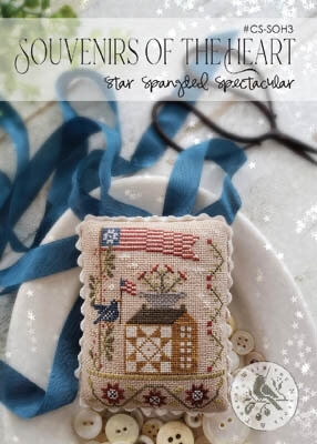 Souvenirs of the Heart: Star Spangled Spectacular by With Thy Needle & Thread