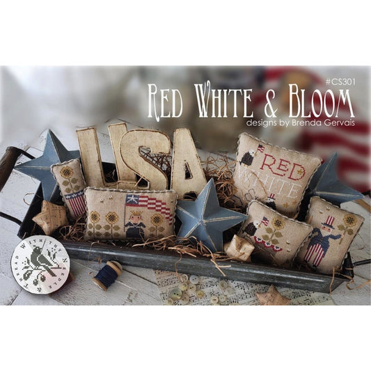 Red, White, & Bloom by With Thy Needle & Thread