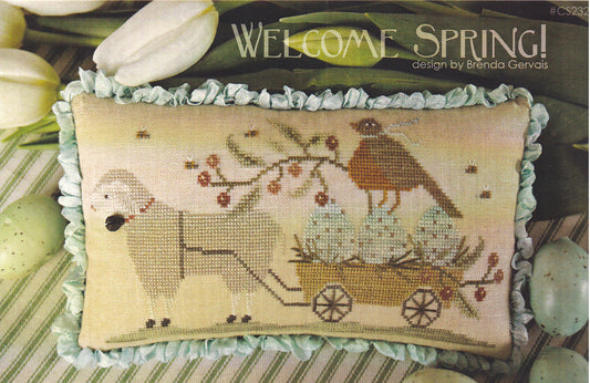 Welcome Spring by With Thy Needle & Thread