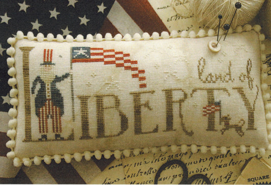 Land Of Liberty by With Thy Needle & Thread