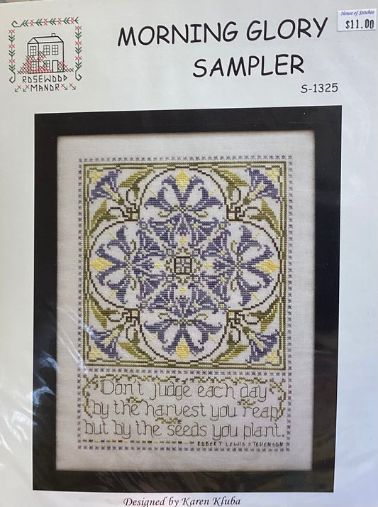 Morning Glory Sampler by Rosewood Manor