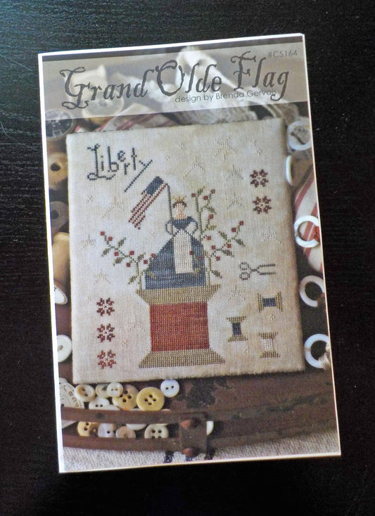 Grand Olde Flag by With Thy Needle & Thread