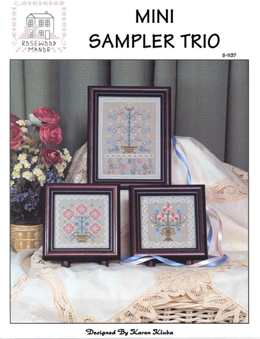 Mini Sampler Trio by Rosewood Manor