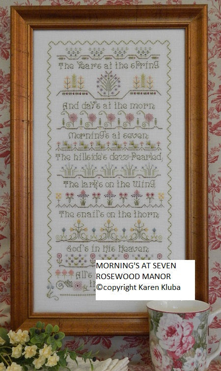 Morning’s at Seven by Rosewood Manor