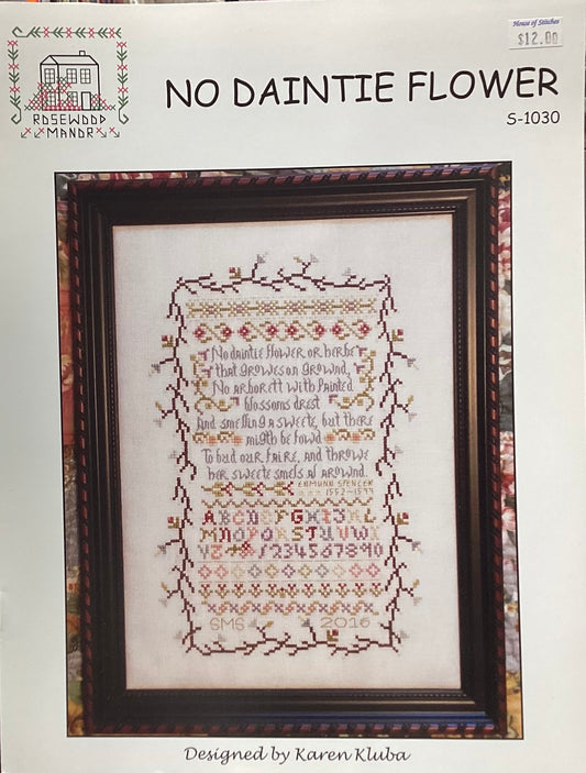 No Daintie Flower by Rosewood Manor