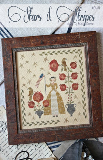 Stars & Stripes by With Thy Needle & Thread