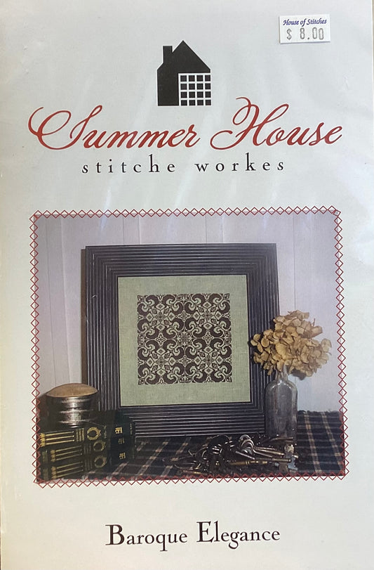Baroque Elegance by Summer House Stitche Workes
