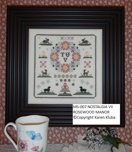 Nostalgia VII by Rosewood Manor