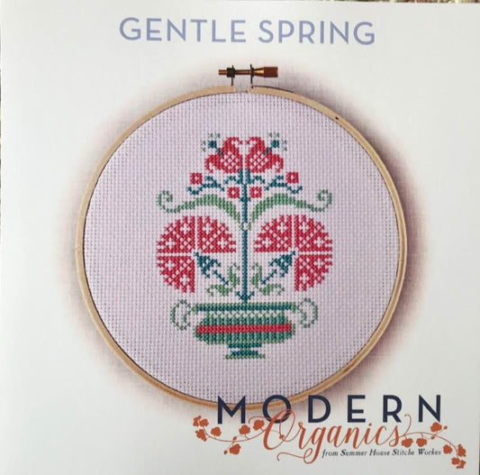 Modern Organics: Gentle Spring by Summer House Stitche Workes